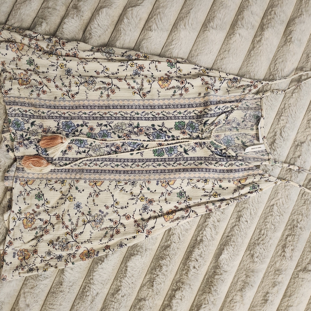 Floral Print Women's Tank Top